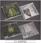 BENIGHTED - Insane Cephalic Production CD + BENIGHTED - Identisick CD/DVD