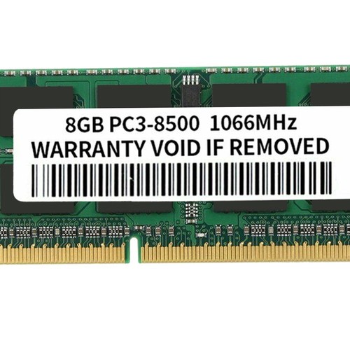 16GB 2X 8GB SODIMM For Apple iMac Late 2009 PC3-8500 A1311 MB950LL/A Memory Ram - Picture 7 of 8