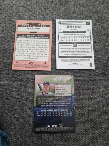 2018 aaron judge Lot - Picture 2 of 2
