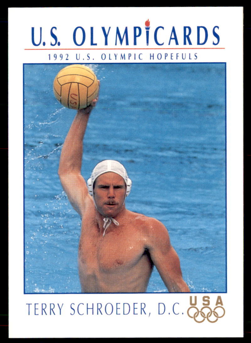 1992 Impel Olympicards: 1992 U.S. Olympic Hopefuls #99 Terry