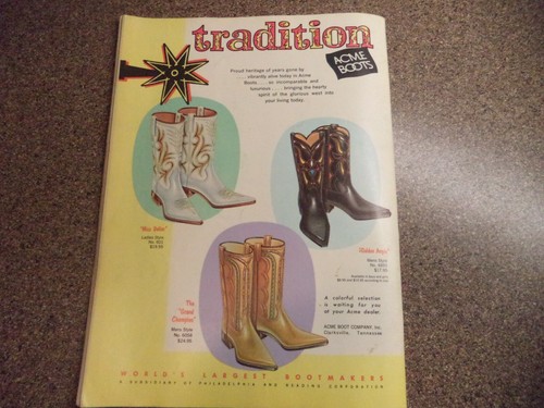 SEPTEMBER 1961 WESTERN HORSEMAN Magazine ~ Cover Art - Bild 5 von 5