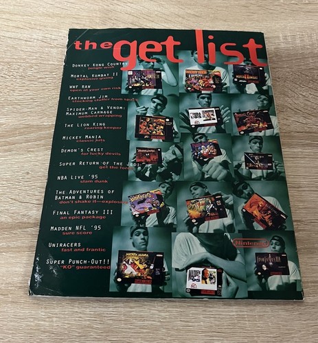 Nintendo Power Magazine Earthworm Jim Dec 1994 Vol. 67 WITH POSTER + CARDS - Picture 2 of 22