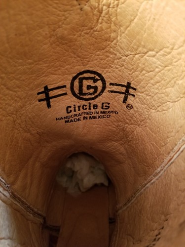 Circle G Womens Boots size 9 M - Picture 6 of 7