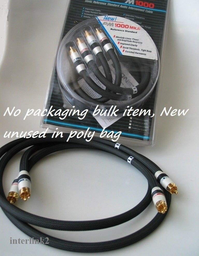 MONSTER CABLE　M Series M1000 I Monster Cable M1000 1.5M - The Sound Station