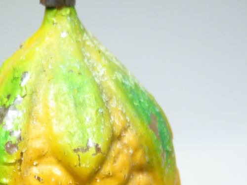 Antique Germany Xmas Ornament Mold Blown Glass Pineapple Fruit 1920's - Picture 6 of 8