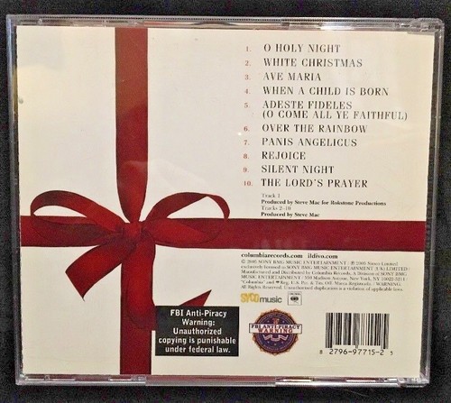 Christmas Collection by Il Divo (CD, Oct-2005, Columbia - Picture 2 of 2