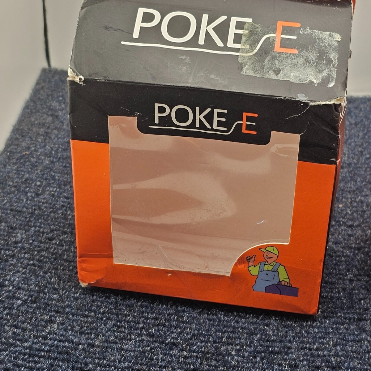 POKE-E 32050 Perforated Orange Strip for Marking Wire 1-7/8