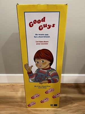 CHILD'S PLAY Good Guys Doll 2体セット Amazon.com: Universal Studios LLC Child's Play 2 Good Guys