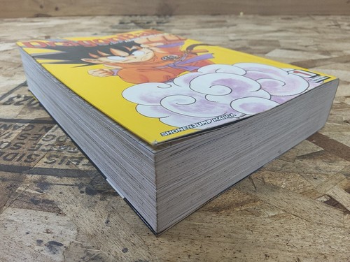 Dragon Ball 3 in 1 VIZBIG Edition English Paperback Manga by Akira Toriyama - Picture 2 of 7