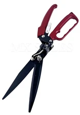 360 Degree Swivel Grass Pruning Cutting Shears PVC grip Garden Lawn Bush Clipper