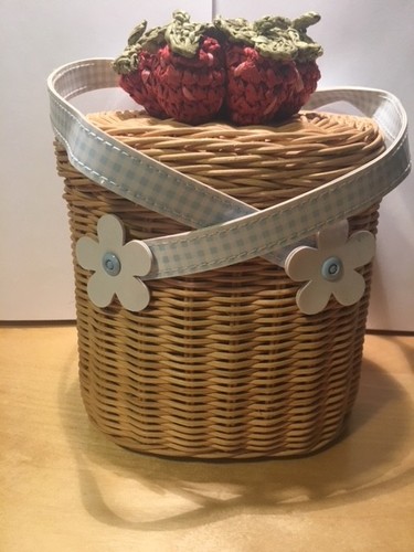 CHOOSE Gymboree purse basket type NWT NWOT or EXC Strawberry Patch - Picture 8 of 22