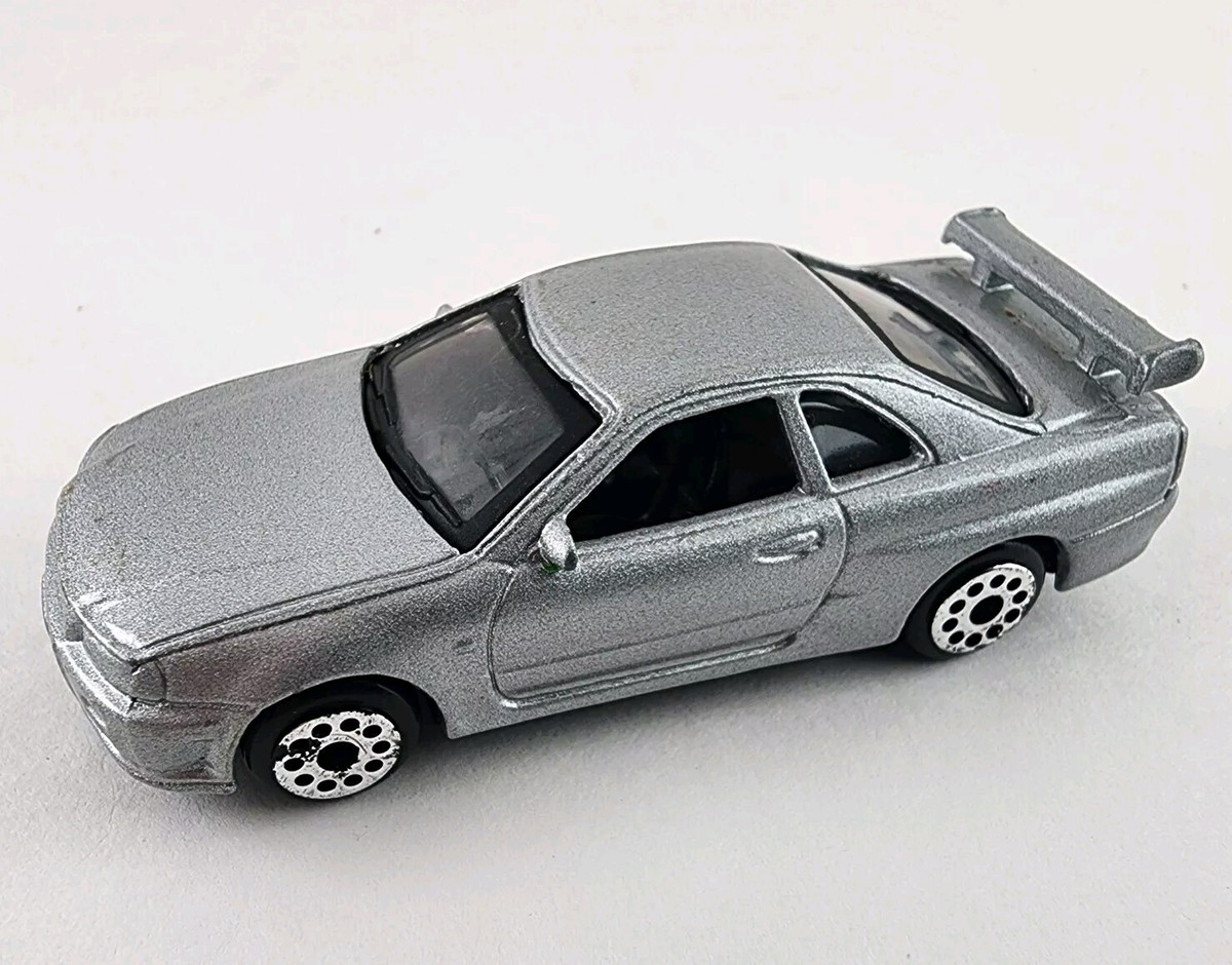 Nissan GT-R シルバー 2008 TOMY 1/64 Takara Tomy Tomica Premium No.17 Nissan NISSAN GT-R | eBay