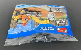 LEGO City DEMOLITION DRILLER 30312 FACTORY SEALED Polybag *Ships in Box*