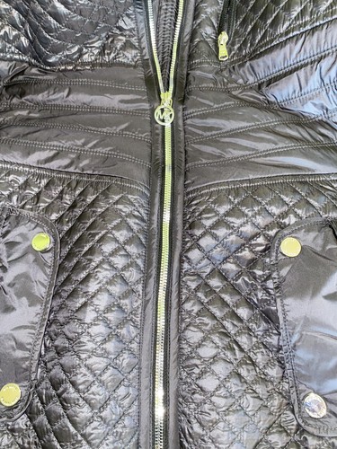 Odri Luxury Collection Coat Duck Down Navy Blue Size 40 Xs - Picture 9 of 12