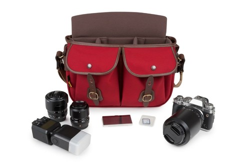 NEW Billingham Hadley Pro 2020 Camera / DSLR Bag Burgundy / Chocolate (UK) BNIP - Picture 3 of 12