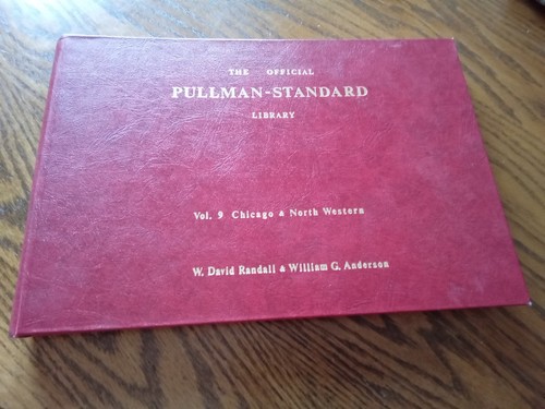 The Official Pullman-Standard Library-Volume 9: Chicago & North Western #0216