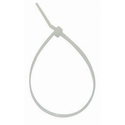 PC1102 900 pcs x Releasable Cable Ties Tidy 125 x 7.6mm White PC1102 900 pcs x Releasable Cable Ties Tidy 125 x 7.6mm White