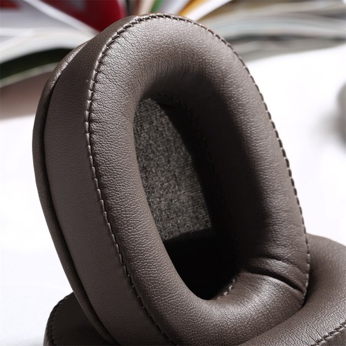 Útil cojín para auriculares negro/marrón para auriculares Audio-Technica ATH-MSR7 SX1 - Imagen 2 de 8