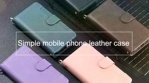 For iphone 15 Pro Max 14 13 12 11 XS Max XR 8 7 Leather Zipper Wallet Phone Case - Video 1 of 1