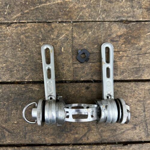 Vintage Suntour Shifter Friction Cyclone Superbe Down Tube Clamp On 28.6 mm A4 - 第 1/13 張圖片
