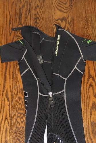 Traje de neopreno corto impermeable W30 2,5 mm talla XS para hombre - Imagen 8 de 11