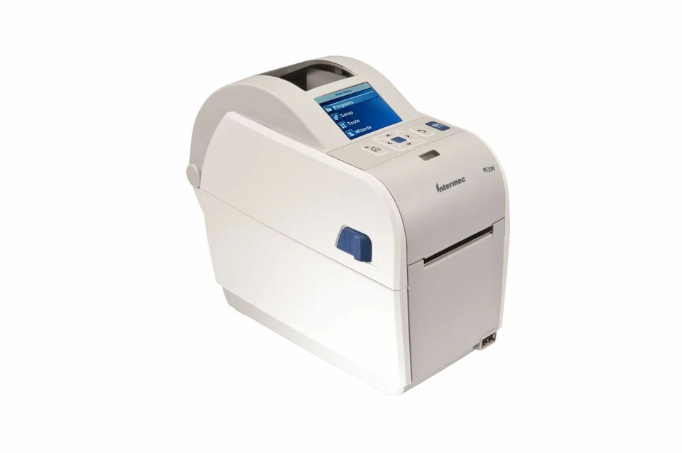 Honeywell Intermec PC23d EasyCoder Thermal Label Printer w/ Power Supply (BHR) - Image 2 of 4