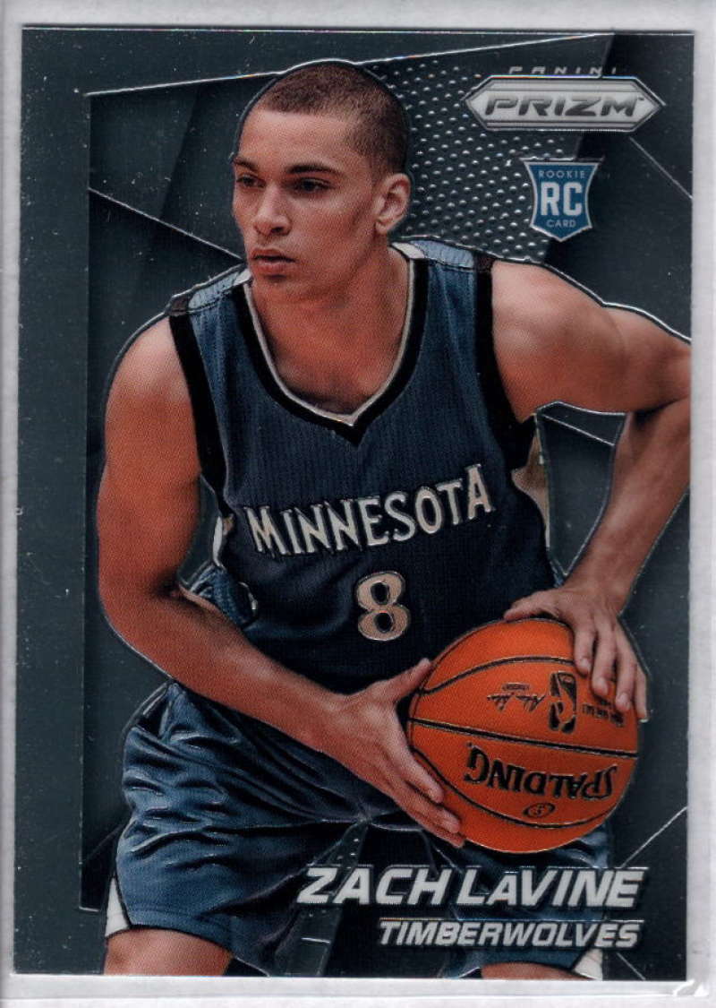 2014-15 Panini Prizm #262 Zach LaVine NM-MT Timberwolves