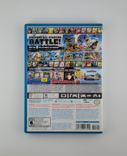 Super Smash Bros. - Nintendo Wii U - Picture 2 of 5