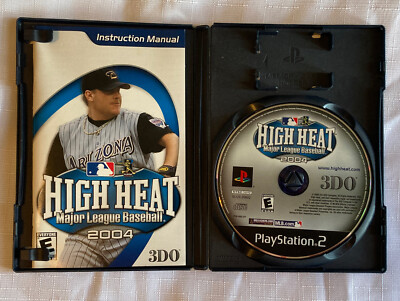 【PS2】HIGH HEAT Major League Baseball【新品】 Amazon.com: High Heat Baseball 2002 - PlayStation 2 : Video