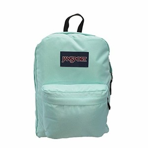 jansport superbreak aqua dash