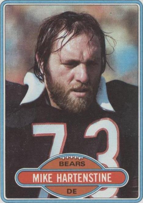 1980 Topps Mike Hartenstine #41 - 1 of 2