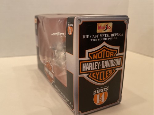 Replica personalizzata CVO vintage 2002 Maisto HARLEY-DAVIDSON FXDWG serie 14, Nuova con scatola! - Foto 5 di 9
