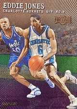 1999-00 Skybox Metal EDDIE JONES Charlotte Hornets