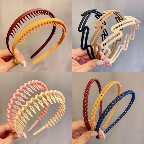 New Styles Fashion Hair Band Head Band for Women Girl Hair Accessories Headwear - Picture 2 of 5
