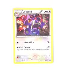 Loudred 81/124 Pokemon XY - Fates Collide Uncommon NM