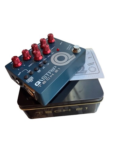 TECH21 NYC SansAmp TRI-AC TRI-A.C. Electric Guitar Effect