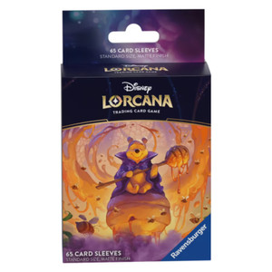 Disney Lorcana Azurite Sea - Ravensburger Kartenhüllen (65) – Winnie Pooh