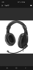 Adesso Xtream H5 Multimedia Headphone/Headset with Microphone