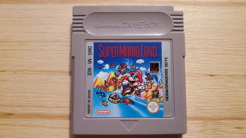 Super Mario Land + Hülle - Nintendo Gameboy Classic Spiel - PAL - NOE #12