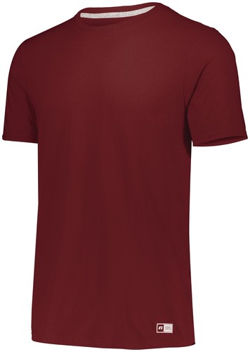 Russell Athletic 64STTM Men's Dri-Power Top Essential Blend Tee Sports T-Shirt - Picture 7 of 19