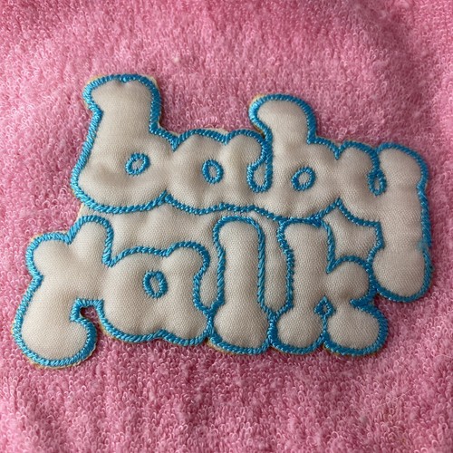 Vintage Baby Talk Doll Outfit Romper Jumper Bib 1985 Clothes ONLY - Picture 9 of 12