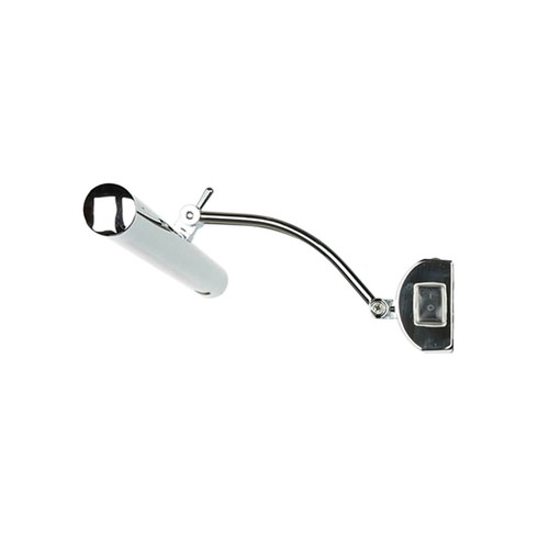 Luz De Espejo LED IP44 Cromo Metal 4000 K 850 LM Con Interruptor B: 55 Cm - Imagen 4 de 9
