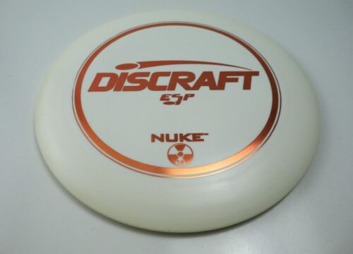 Discraft Disc Golf Pfn Esp Nuke Distance Driver Disc Rare 175g - Picture 2 of 3