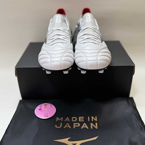 Mizuno Morelia Neo IV 4 Beta Japan P1GA234009 White Pearl/Black Fußballschuhe - Bild 7 von 24