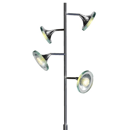 LED Piantana Deckenfluter Soggiorno Camera Letto Corridoio Illuminazione - Foto 7 di 8