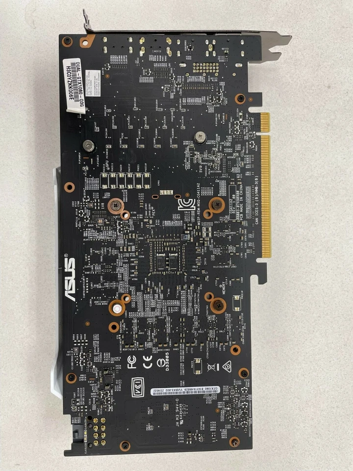 ASUS NVIDIA GeForce GTX 1060 3GB GDDR5 Graphics Card (DUALGTX1060O3G) - Image 4 of 4