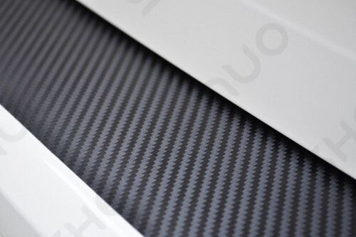 Carbon Fiber Car Rear Bumper Trunk Protector Corner Trim Sticker Car Accessories - Picture 4 of 10
