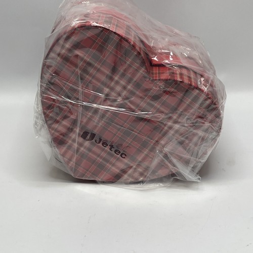 Jetec 9 Pcs Heart Shaped Gift Boxes Clear Lid Heart Cardboard Present Birthday.. - Picture 3 of 6