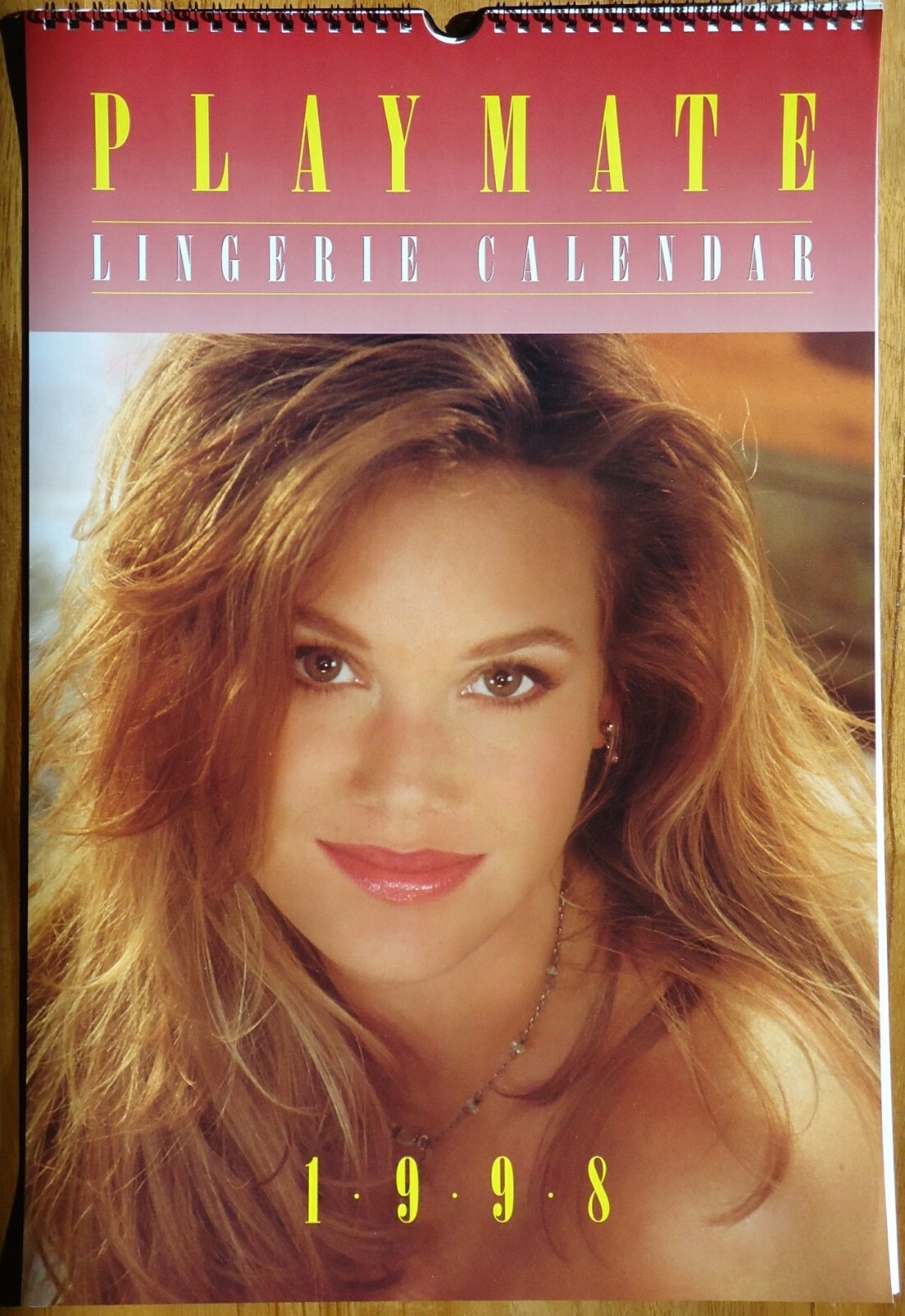 Playboy's Playmate Lingerie Over Size Calendar 1998 12X18 | eBay