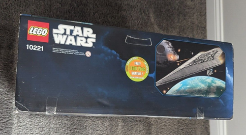 LEGO Star Wars: Super Star Destroyer 10221 RETIRED NEW IN BOX - Picture 2 of 5